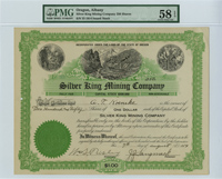 Silber King Mining Co.